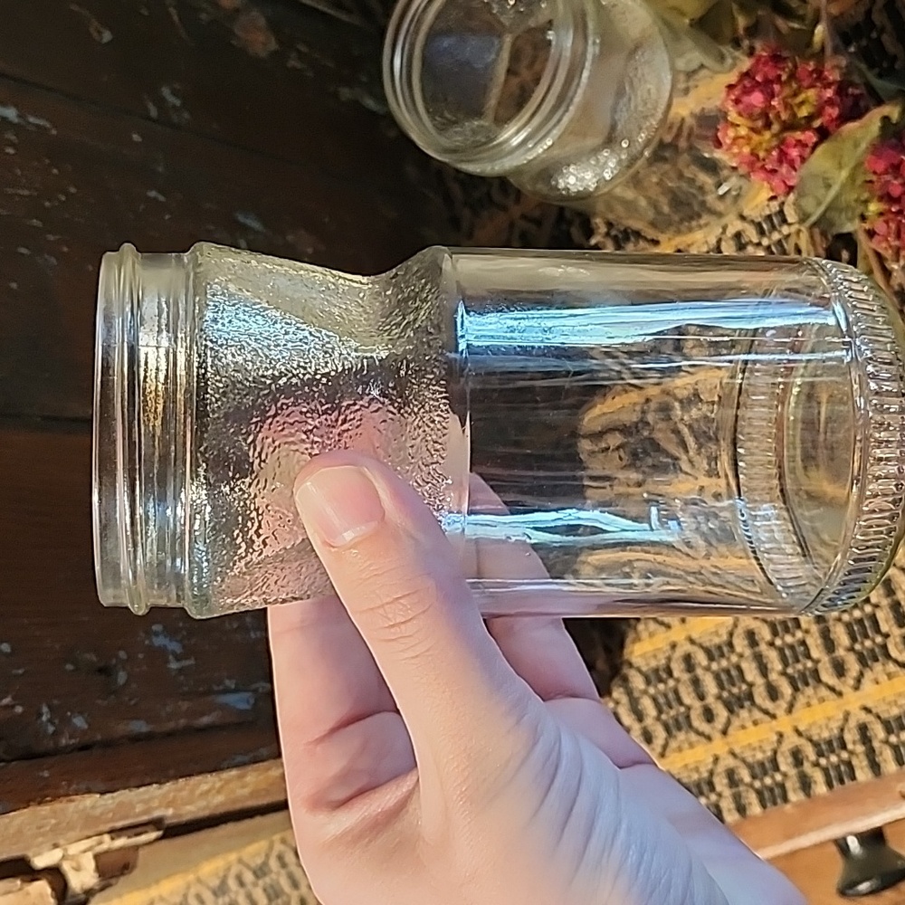 Vintage Glass Jars - Picture 2 of 6